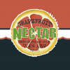 Grapefruit Nectar label