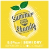 Summer Shandy label