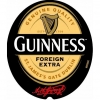 Guinness Foreign Extra Stout label
