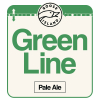 Green Line Pale Ale label