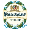 Weihenstephaner Festbier label