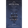 beer label for Blue Suede Shews