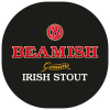 Beamish Irish Stout label