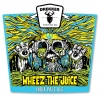 Wheez the Juice label