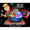 Rainbow Sherbet label