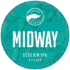 Midway IPA label