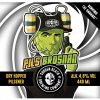 Pils Brosnan label