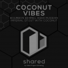 beer label for Barrel Aged Coconut Vibes (2019)