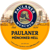 Paulaner Münchner Hell / Münchner Lager / Original Munich Lager label