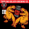 Double Dry Hop King Sue label