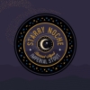 beer label for Starry Noche (2020)