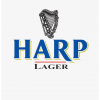 Harp Premium Lager label