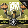 Doom Boy label