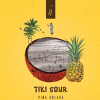 Tiki Sour: Pina Colada label