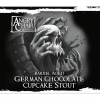 Barrel Aged German Chocolate Cupcake Stout (2021) label