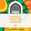 Triple Fruited Mango (6.2%) label