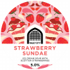 Strawberry Sundae label