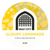 Cloudy Lemonade (Citra & Nelson Sauvin) label