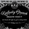 Kentucky Brunch Brand Stout (2022) label