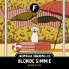 Blonde Simmie label
