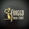 Forged Irish Stout label