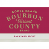 Bourbon County Brand Backyard Stout (2023) by Goose Island Beer Co.