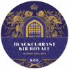 Blackcurrant Kir Royale label