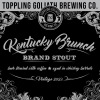 Kentucky Brunch Brand Stout (2023) label