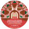 Chocolate Dipped Strawberries by Vault City Brewing