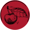 Dark Cherry Bad Apple by 2 Towns Ciderhouse