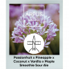 Ārpus x Elmeleven Mango x Passionfruit x Pineapple x Coconut x Vanilla x Maple Smoothie Sour Ale label