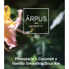 Pineapple X Coconut X Vanilla Smoothie Sour Ale label