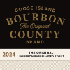 Bourbon County Brand Stout (2024) 14.7% by Goose Island Beer Co.