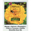 Ārpus X DankHouse Mango X Apricot X Pineapple X Cherry X Coconut X Vanilla Smoothie Sour Ale label