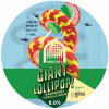 Giant Raspberry Vanilla Lollipop by Vault City Brewing