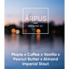 Maple X Coffee X Vanilla X Peanut Butter X Almond Imperial Stout by Ārpus Brewing Co.