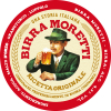 Birra Moretti L'Autentica / Ricetta Originale label