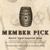 Member Pick: BA Stout 2025 by Corporate Ladder Brewing Company
