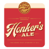 Honkers Ale label