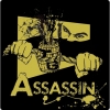 beer label for Assassin (2014) (Gold Wax)