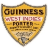West Indies Porter label
