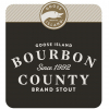Bourbon County Brand Stout label