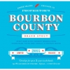 beer label for Proprietor's Bourbon County Brand Stout (2014)