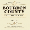 beer label for Bourbon County Brand Vanilla Stout (2010)