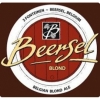 Beersel Blond label