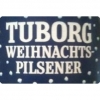 Tuborg Weihnachts-Pilsener label