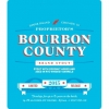 beer label for Proprietor's Bourbon County Brand Stout (2013)