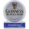 Guinness Black Lager label
