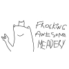 Frogking Awesome Meadery logo