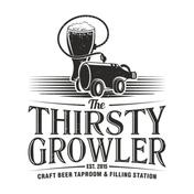 The Thirsty Growler logo